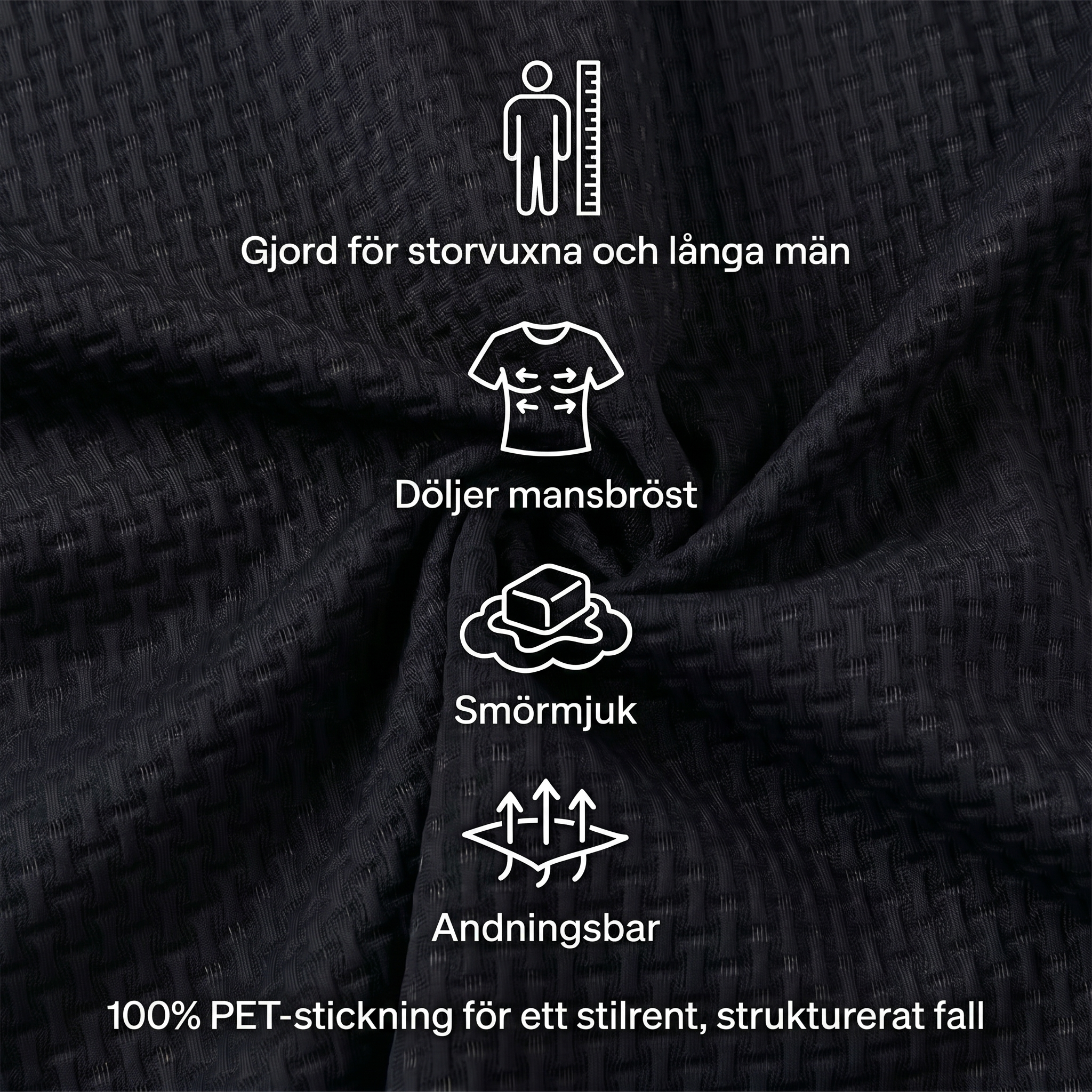 Ultrabekväm Pikétröja